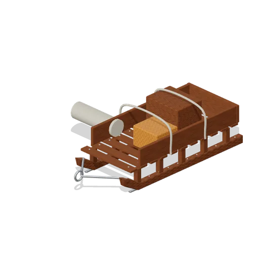 Cargo Sled (Arctic Station FPS Kit)