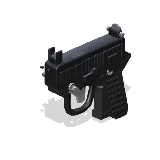 Compact Pistol (Arctic Station FPS Kit)