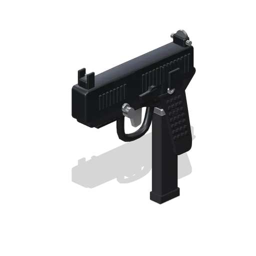 Heavy Pistol (Arctic Station FPS Kit)