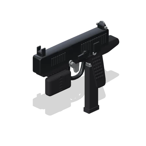 Machine Pistol (Arctic Station FPS Kit)