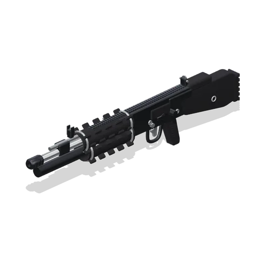 Pump Shotgun (Arctic Station FPS Kit)