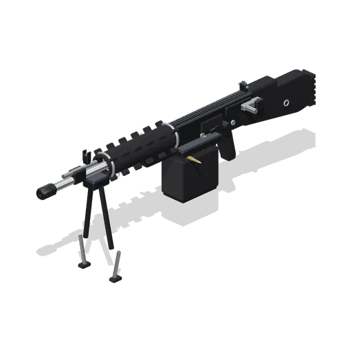 Light Machine Gun (Arctic Station FPS Kit)
