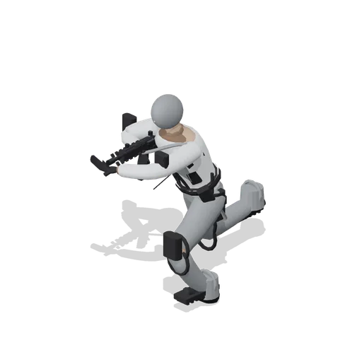 Defender Light Operator Advancing (Arctic Station FPS Kit)