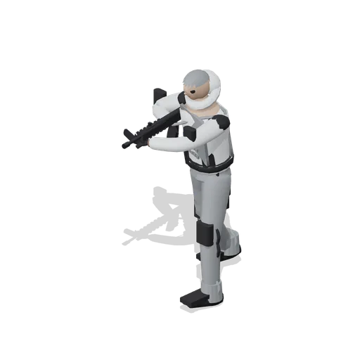 Defender Medium Operator Aiming (Arctic Station FPS Kit)