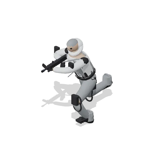 Defender Medium Operator Advancing (Arctic Station FPS Kit)