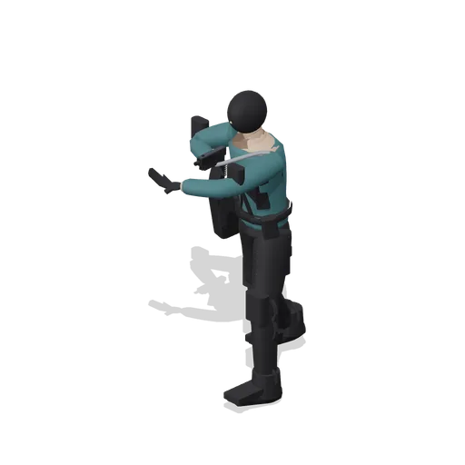 Attacker Light Operator Aiming (Arctic Station FPS Kit)