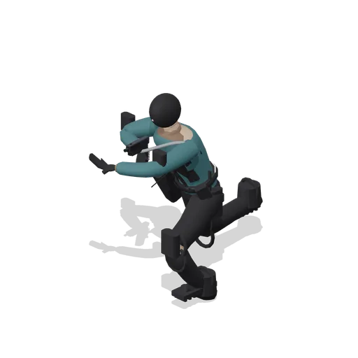 Attacker Light Operator Advancing (Arctic Station FPS Kit)