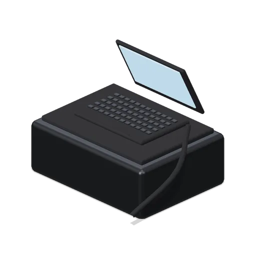 Laptop on a Case (Arctic Station FPS Kit)