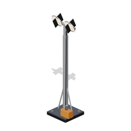 Floodlight Mast (Arctic Station FPS Kit)