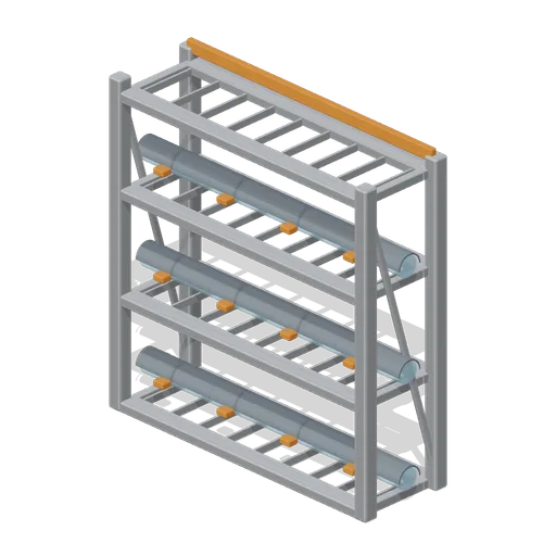 Ice Core Sample Rack (Arctic Station FPS Kit)