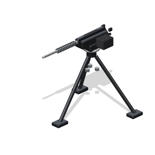 Tripod Machine Gun Mount (Arctic Station FPS Kit)