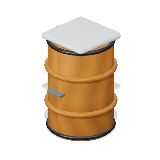 Oil Drum (Arctic Station FPS Kit)