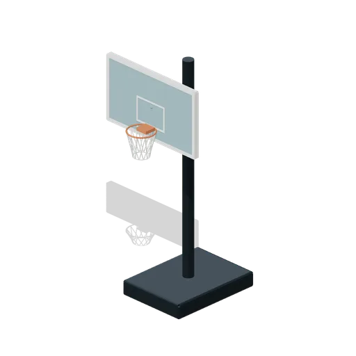 Portable Training Hoop (Basketball Club and Street Courts)