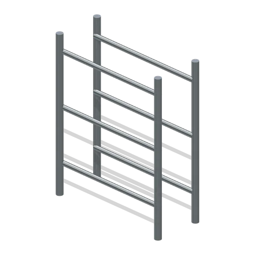 Ball Rack (Basketball Club and Street Courts)