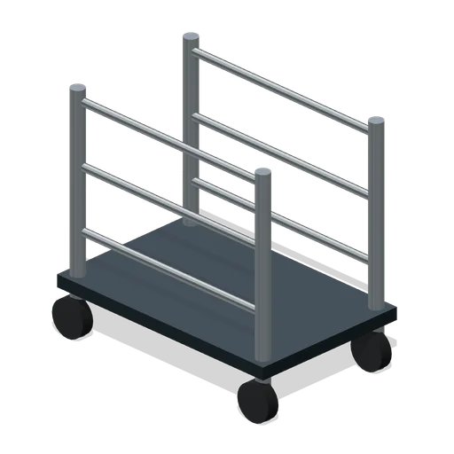 Ball Trolley (Basketball Club and Street Courts)