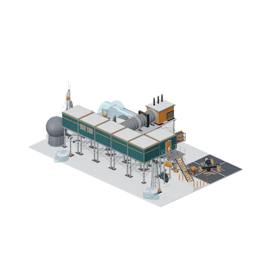 Station under siege (Arctic Station FPS Kit)