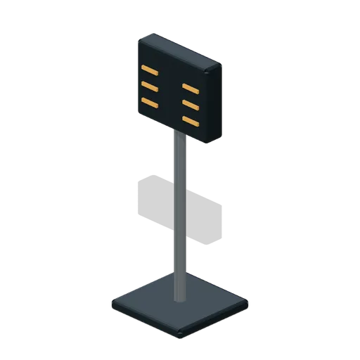 Shot Clock Stand (Basketball Club and Street Courts)