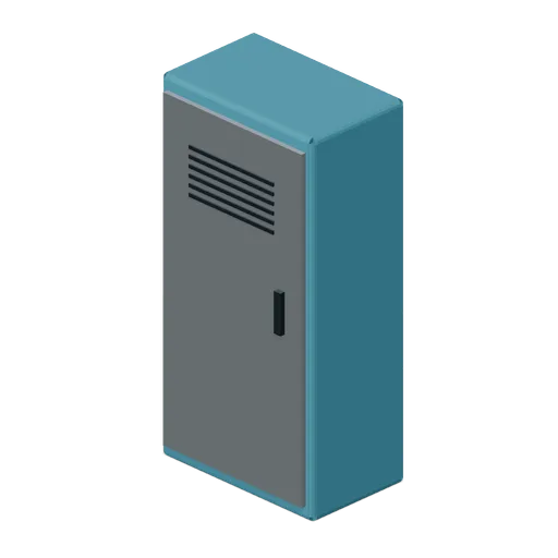 Equipment Locker (Basketball Club and Street Courts)