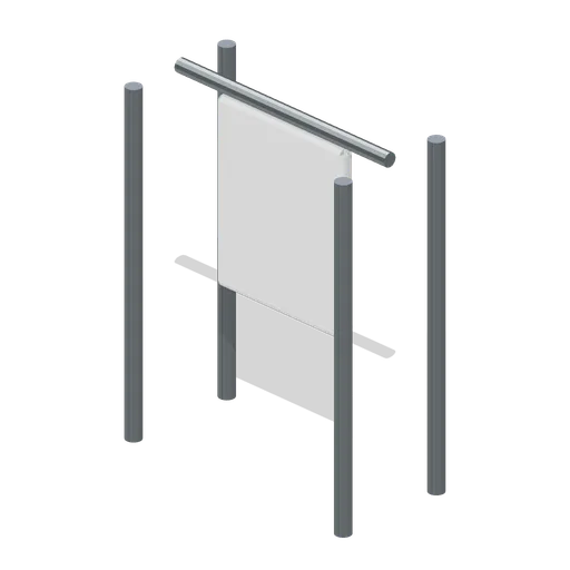Towel Rack (Basketball Club and Street Courts)