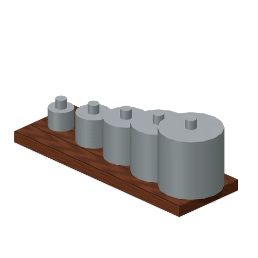 Test Weight Set (Research and Crafting Progression)