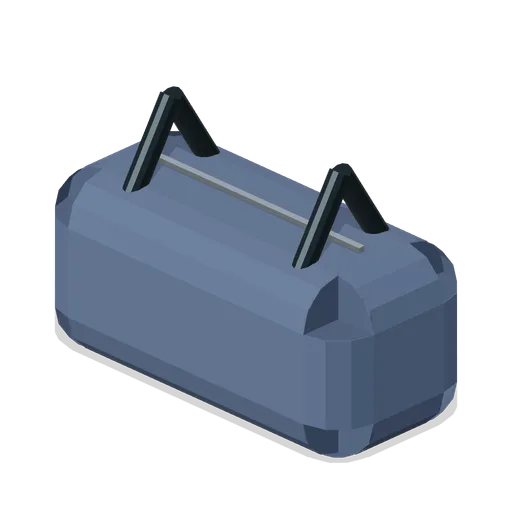Sports Duffel (Basketball Club and Street Courts)