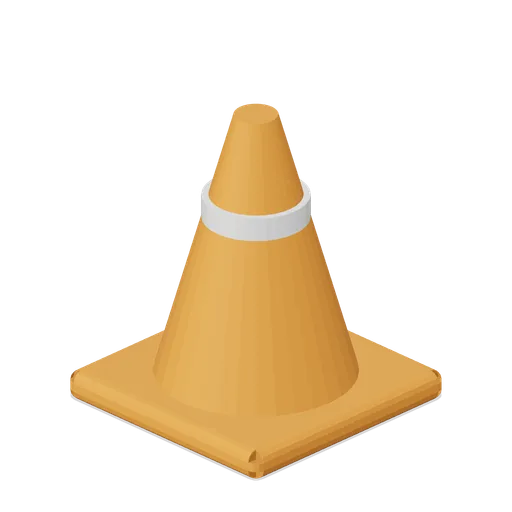 Training Cone (Basketball Club and Street Courts)