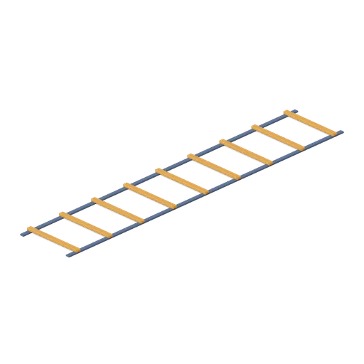 Agility Ladder (Basketball Club and Street Courts)