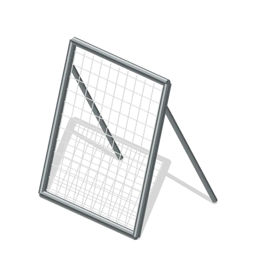 Rebound Trainer (Basketball Club and Street Courts)