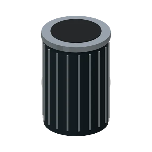 Spectator Bin (Basketball Club and Street Courts)
