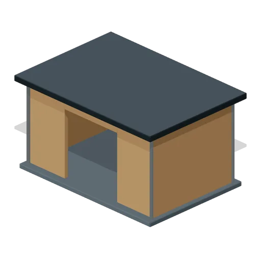 Roofed Changing Pavilion (Basketball Club and Street Courts)