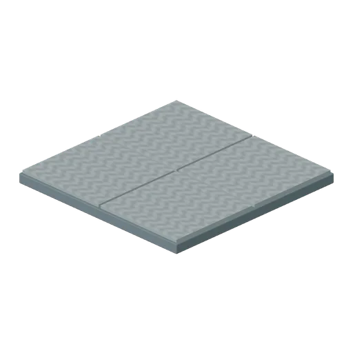 Basalt floor bay (Dwarven Runeforge Dungeon)