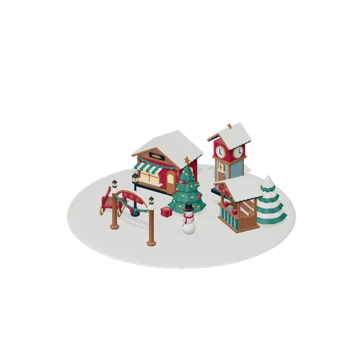 Storybook Christmas Market (Storybook Christmas Market)