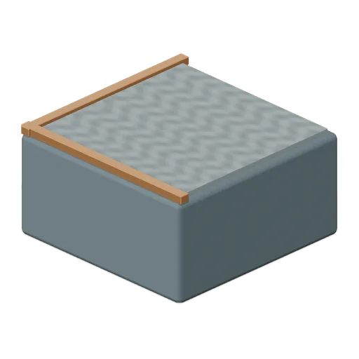 Raised bridge corner (Dwarven Runeforge Dungeon)