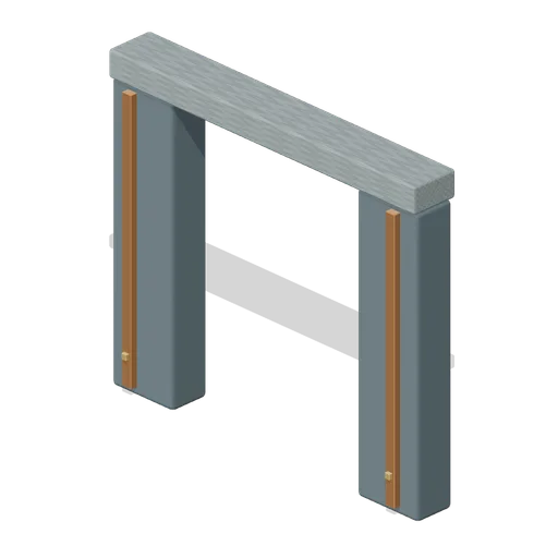 Forge hall doorway (Dwarven Runeforge Dungeon)
