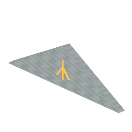 Forge hall roof end (Dwarven Runeforge Dungeon)