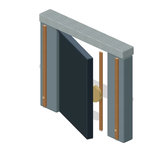 Rune vault doorway (Dwarven Runeforge Dungeon)