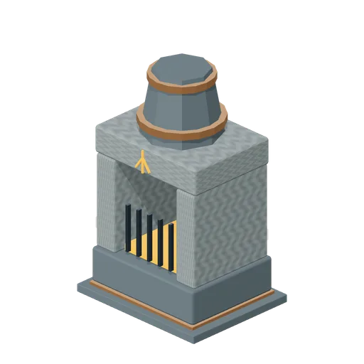 Monumental rune furnace (Dwarven Runeforge Dungeon)