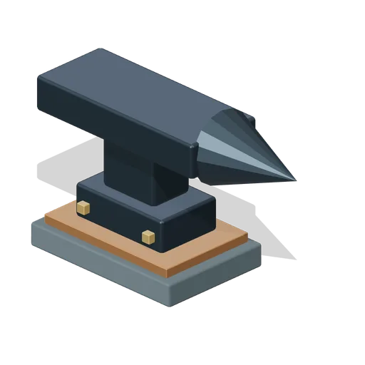 Horned master anvil (Dwarven Runeforge Dungeon)