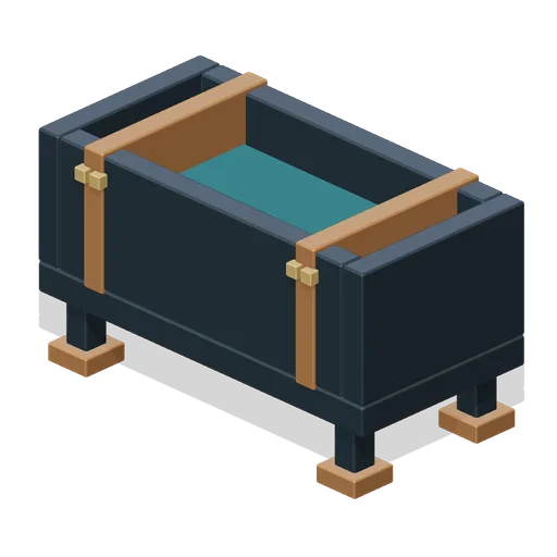 Iron quench trough (Dwarven Runeforge Dungeon)