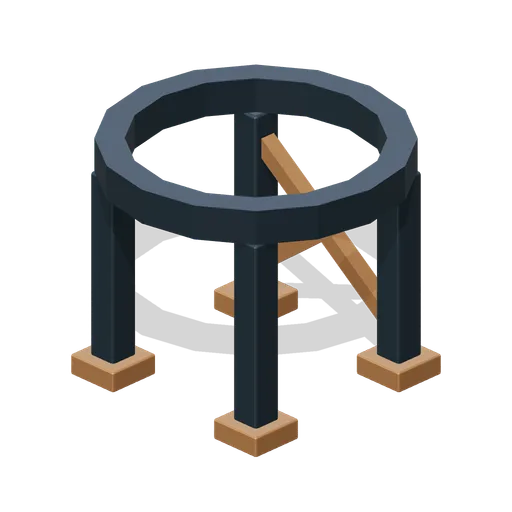 Crucible ring stand (Dwarven Runeforge Dungeon)