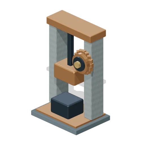 Forge hammer machine (Dwarven Runeforge Dungeon)