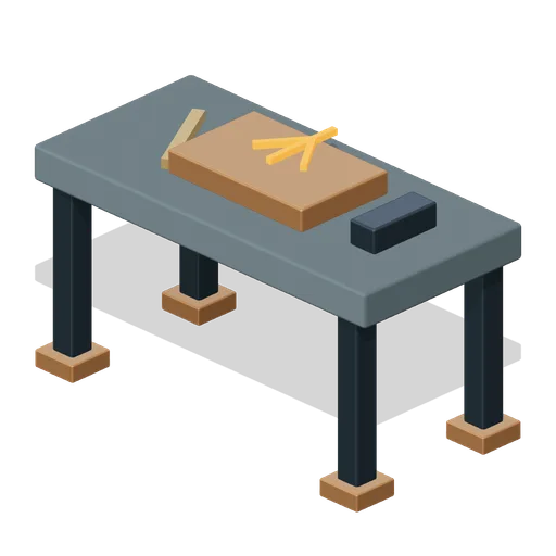 Rune engraving bench (Dwarven Runeforge Dungeon)