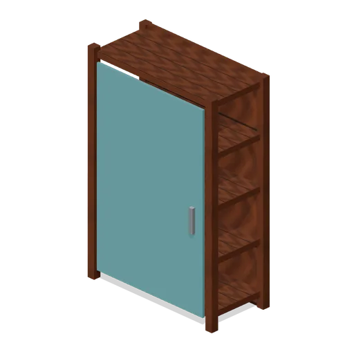 Specimen Cabinet (Research and Crafting Progression)