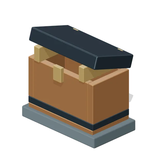 Bound treasure coffer (Dwarven Runeforge Dungeon)