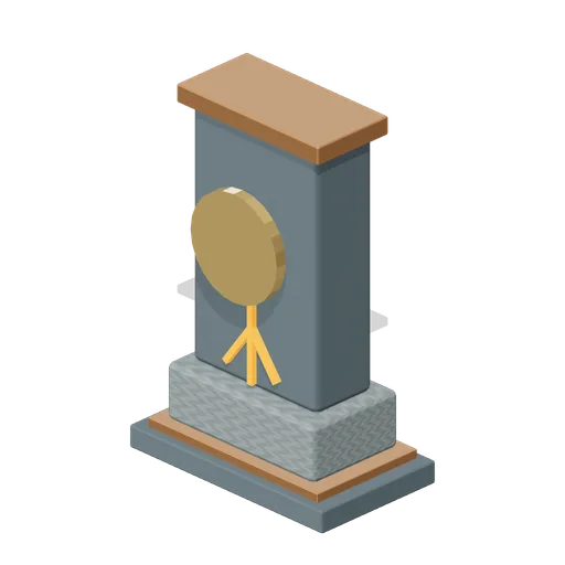 Anvil guild crest monument (Dwarven Runeforge Dungeon)