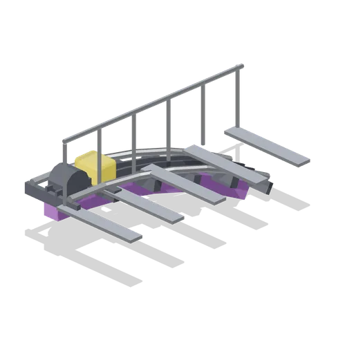 Coaster Lift Crest (Theme Park Rides and Coasters)