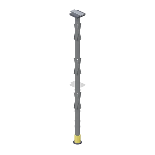 Coaster Support Column 9 m (Theme Park Rides and Coasters)