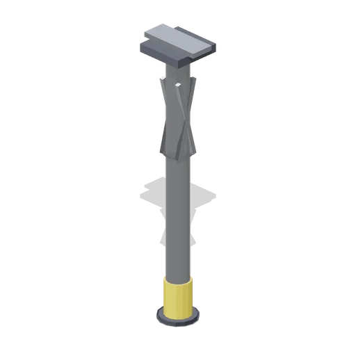 Coaster Support Column 4 m (Theme Park Rides and Coasters)