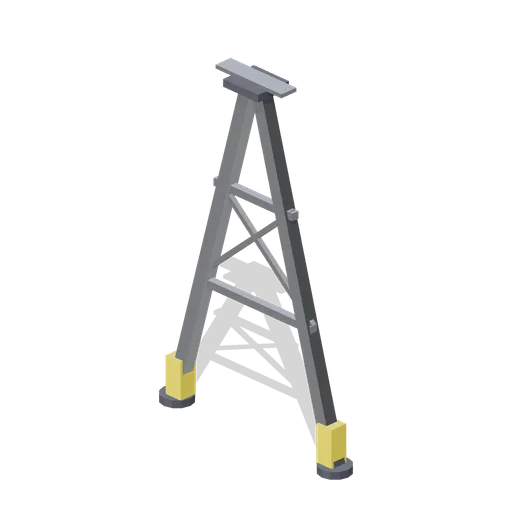Coaster Support A Frame (Theme Park Rides and Coasters)