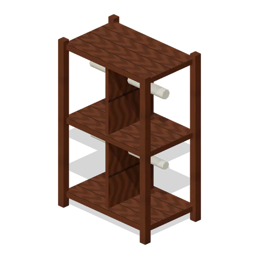Blueprint Roll Rack (Research and Crafting Progression)